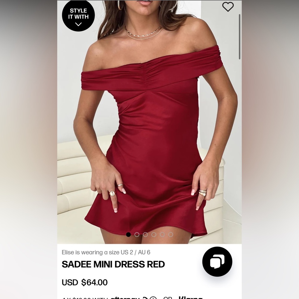 PRINCESS POLLY SADEE DRESS